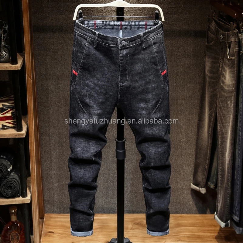 Wholesale Fashion Stretchy Jeans For Men Hot Sale High Quality Mens Jeans