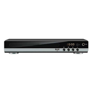 Mini REPRODUCTOR DE CD/disco DVD HD de 1080P con salida AV Entrada USB y cables incluidos Compatible con Combo de TV HD Reproductor de DVD de TV de alta definición - Product Image 2