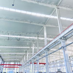 現代の産業建築要件のための多用途の鉄骨構造倉庫ワークショップ、世界で最も売れているメーカー。 - Product Image 3