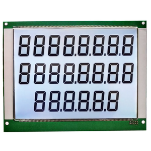 Hipech Kraftstoffpumpen-Bildschirm anzeige 7 Segment Elektrische digitale LCD-Anzeigetafel für Benzin-Kraftstoffsp ender - Product Image 3
