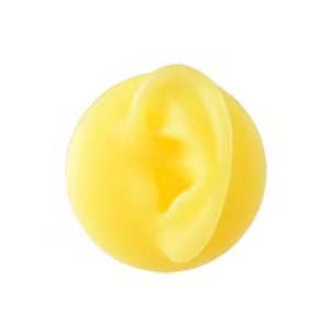Yellow left ear