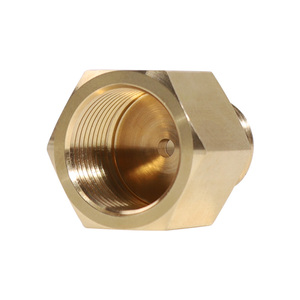 G3/4CO2タンクシリンダーからW21.8-14 CGA320への変換アダプター充電用CO2タンクレギュレーター - Product Image 1