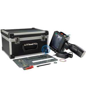 INKMINIC Factory Hochwertige QR-Glasflasche Verfalls datum Chargen datum Code Druckmaschine Produkt Tragbarer Hand-Tinten strahl drucker - Product Image 4