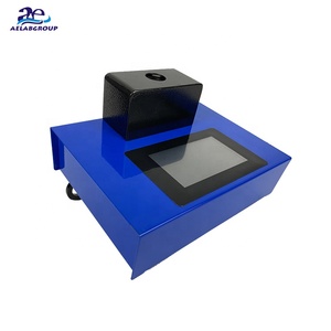 AELAB-máquina de pruebas de laboratorio DMP-600, dispositivo Digital de punto de fusión automático con pantalla táctil a Color de China, con capilares
