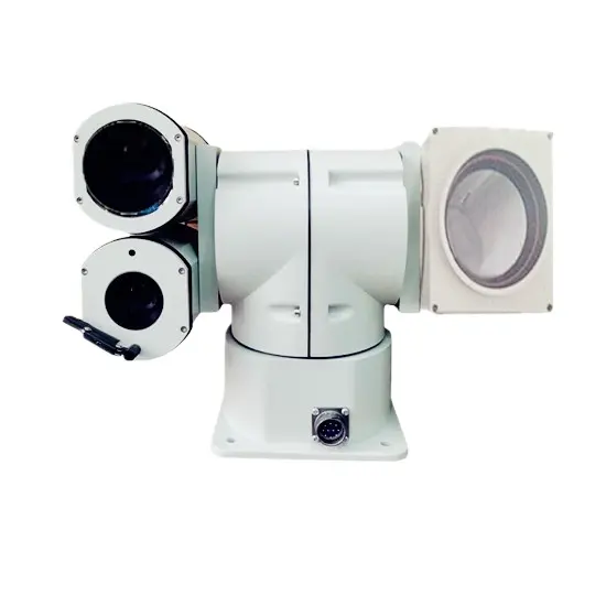 Sistema de Seguimiento de seguridad para el hogar, cámara Ip de vigilancia con láser infrarrojo, imagen térmica, a precio de fábrica