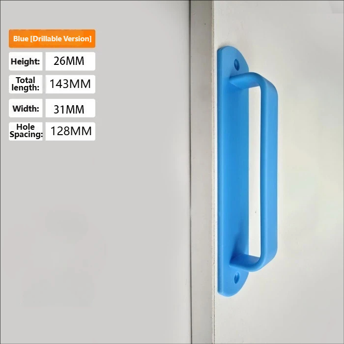 1565#128mm Hole Spacing Blue (screw type)