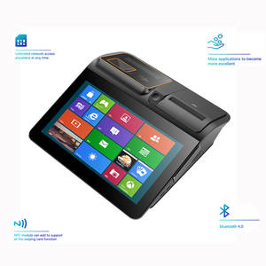 ビジネス用ラベルプリンター付きAndroid & Windows SystemsデスクトップレジPOSマシン - Product Image 1