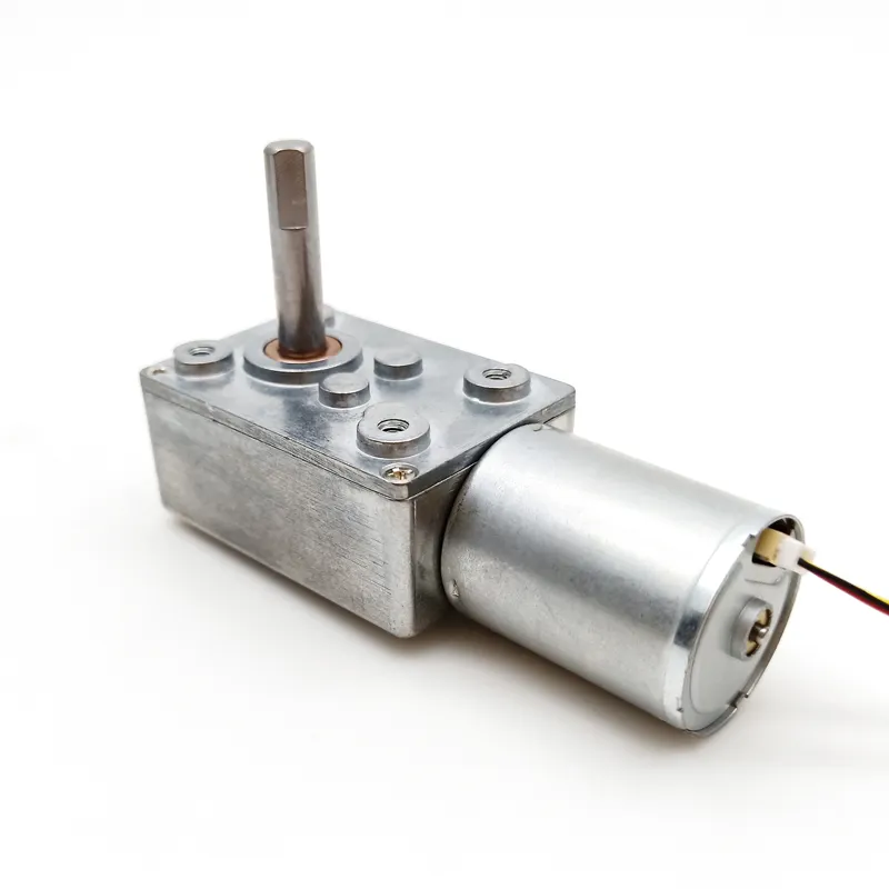 Mini-Gleichstrom-Schnecken getriebe motor mit hohem Drehmoment und niedriger Drehzahl Bürstenloser 24-V-Gleichstrommotor