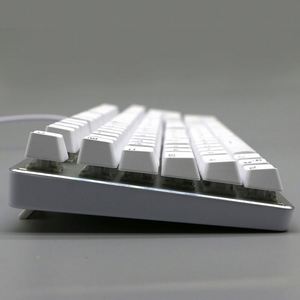 104 <strong>Keys</strong> Russian Greek German <strong>Key</strong> Abs Double Color Injection Molded Backlight Layout of Russia Keycap - Product Image 5