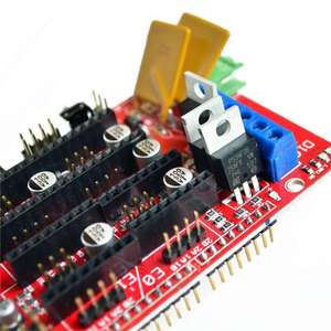 Rampalar 1.4 kontrol panosu, 3D yazıcı Reprap genişleme anakart, Mega 2560 kalkan kurulu ile uyumlu - Product Image 6