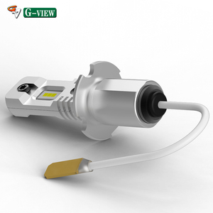 G-view GS-1-H3 Mini boyutu 1600lm 10-60V oto LED ışık ampul 7035 CSP çip araba LED ışık s DRL H3 araba ve kamyon için LED sis işık - Product Image 5