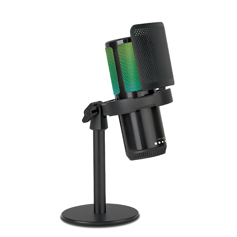 Soporte de disco negro