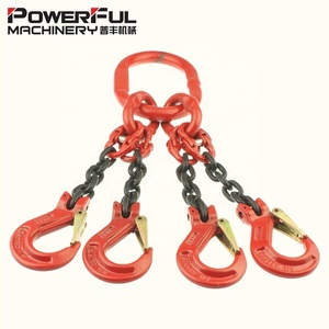 G80 G100 sınıfı 80 100 kaldırma zinciri Sling kanca - Product Image 6