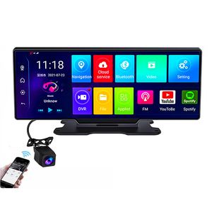 <strong>Android</strong> 10.26inch Dash Cam GPS WiFi 4G Car DVR Black Box 1080P Front and Rear Dual Lens Dashboard <strong>Camera</strong> Auto Support SD Card - Product Image 1