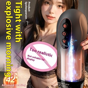 Bán Buôn Tự Động Nam Masturbator Giọng Nói Khung Di Động Hút Cup Thực Tế Âm Đạo Túi Âm Hộ Dành Cho Người Lớn Quan Hệ Tình Dục Đồ Chơi Cho Nam Giới - Product Image 1