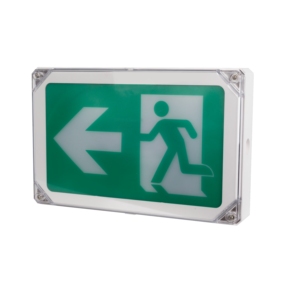 Vị trí ẩm ướt IP65 khẩn cấp <span class=keywords><strong>Exit</strong></span> dấu hiệu ánh sáng bên ngoài không thấm nước chạy người đàn ông <span class=keywords><strong>Exit</strong></span> dấu hiệu cho thị trường Canada - Product Image 5
