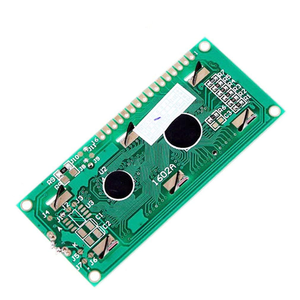 Aismartlink modul Tampilan <span class=keywords><strong>LCD</strong></span> HD44780 1602, DC 5V 16x2 karakter LCM lampu hitam biru baru - Product Image 4