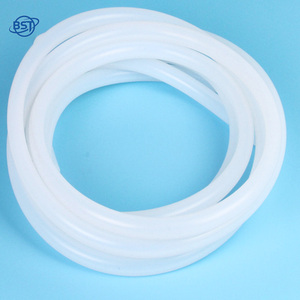 Özel gıda sınıfı şeffaf silikon kauçuk hortum temizle esnek 4-16mm OD silikon tüp kesme işleme hizmeti ile - Product Image 4