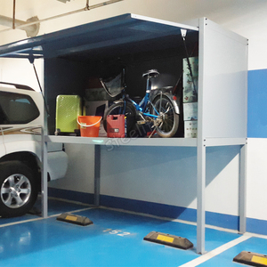 车库工具储物柜盖-车箱盖上方车箱盖工具储物柜带锁 - Product Image 4