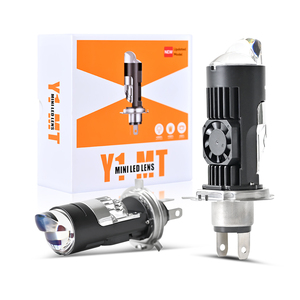 เลนส์ LED ขนาดเล็กสำหรับรถจักรยานยนต์/รถยนต์ H4โรงงาน H4บูรณาการ36W - Product Image 1