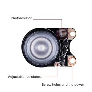 Infrarot-LED-Licht 5W 850 Raspberry Pi Camera Board Module - Product Image 3