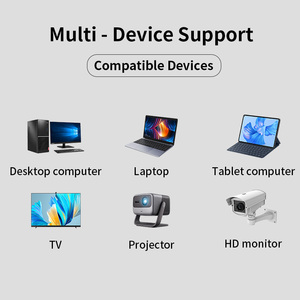 สวิตช์3D 8X1แบบ1-in-8-OUT สำหรับมืออาชีพและตัวควบคุมการสลับวิดีโอเสียง Full HD 1920*1080P 60Hz 1200-H108โมเดล - Product Image 4