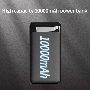 Wholesale High Capacity 10000mAh Power Bank Dual Usb <strong>Output</strong> Slim Fast Charging Power Bank Portable Mobile Charger Power Banks - Product Image 4