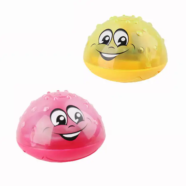 2022 Electric Musical Water Spray Ball giocattoli da bagno per bambini giocattoli per doccia con acqua Spray per bambini
