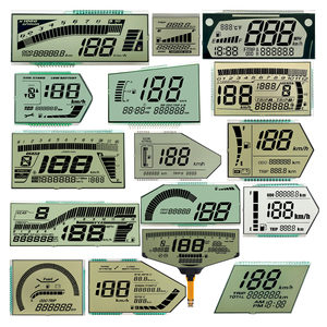 Produttore personalizzato 4.0V superiore 7 segmento HTN positivo moduli Display LCD per motocicli su misura moduli LCD prodotto - Product Image 4