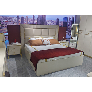 Modern Design Bedroom Large Wood Makeup Vanity Desk Set <strong>Storage</strong> Home Furniture Luxury LED <strong>Dressing</strong> <strong>Table</strong> <strong>With</strong> <strong>Mirror</strong>