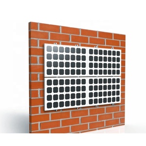 Parete solare Pv sistema di montaggio del pannello soluzione per progetti solari sulle facciate degli edifici - Product Image 1
