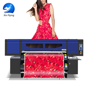 Çin'den fabrika 8 adet I-3200 baskı kafaları 1.8 M baskı genişliği konfeksiyon tekstil süblimasyon yazıcı - Product Image 2