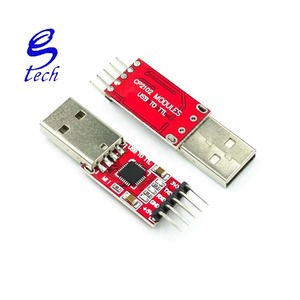 CP2102 USB 2.0เป็น UART TTL โมดูลการเชื่อมต่อ5PIN TL การแปลงแบบอนุกรมการเปลี่ยน CH340 FT232 PL2303 CP2102 CP2102 USB - Product Image 2
