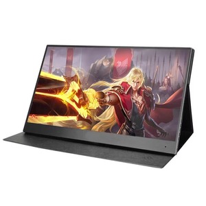 15.6英寸4k c型液晶显示器，适用于PS4/手机游戏便携式显示器 - Product Image 1