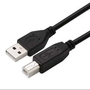USB Type B USB 2.0 A TO B สายเคเบิลข้อมูลสาย USB A - Product Image 2