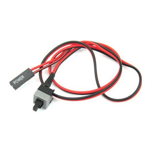 Gli interruttori PC Angitu ATX 55cm ripristinano il pulsante di ripristino automatico momentaneo pulsante di accensione del Computer cavo interruttore SW - Product Image 5