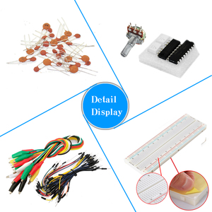 Elektronik bileşenler başlangıç paketi Arduino seti R3 öğretici için Diy elektronik öğrenme kiti - Product Image 4