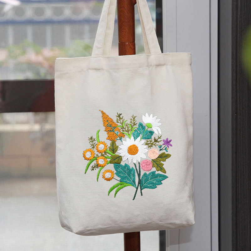 11 Kit de sac fourre-tout broderie