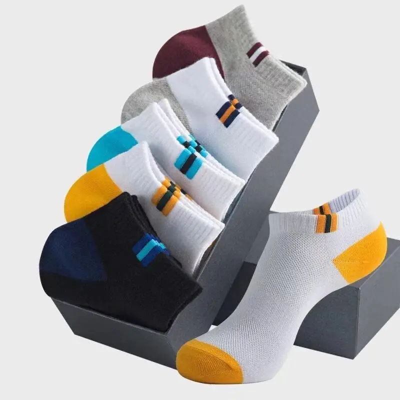 Çin fabrika toptan çorap renkli scrouch katı düz renk ayak bileği çorap