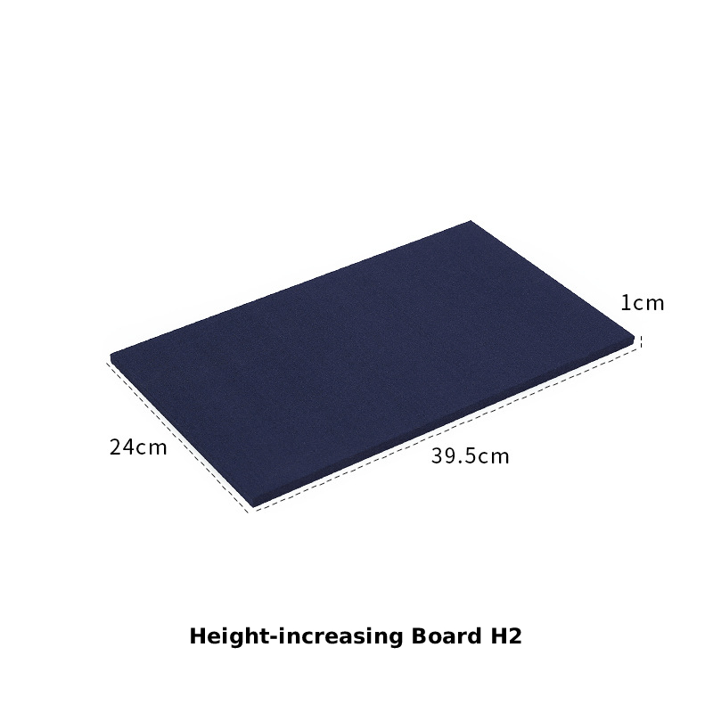 Dark blue(Height-increasing Board H2)