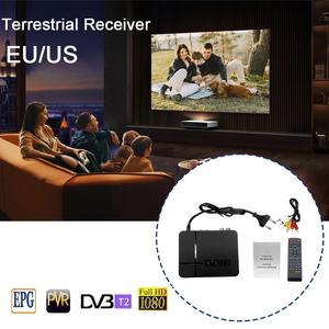 High Definition Digital Terrestrial Receiver DVB-T2 <strong>STB</strong> Set-top TV Box HD DVB