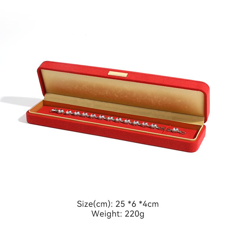 L Bracelet box Red
