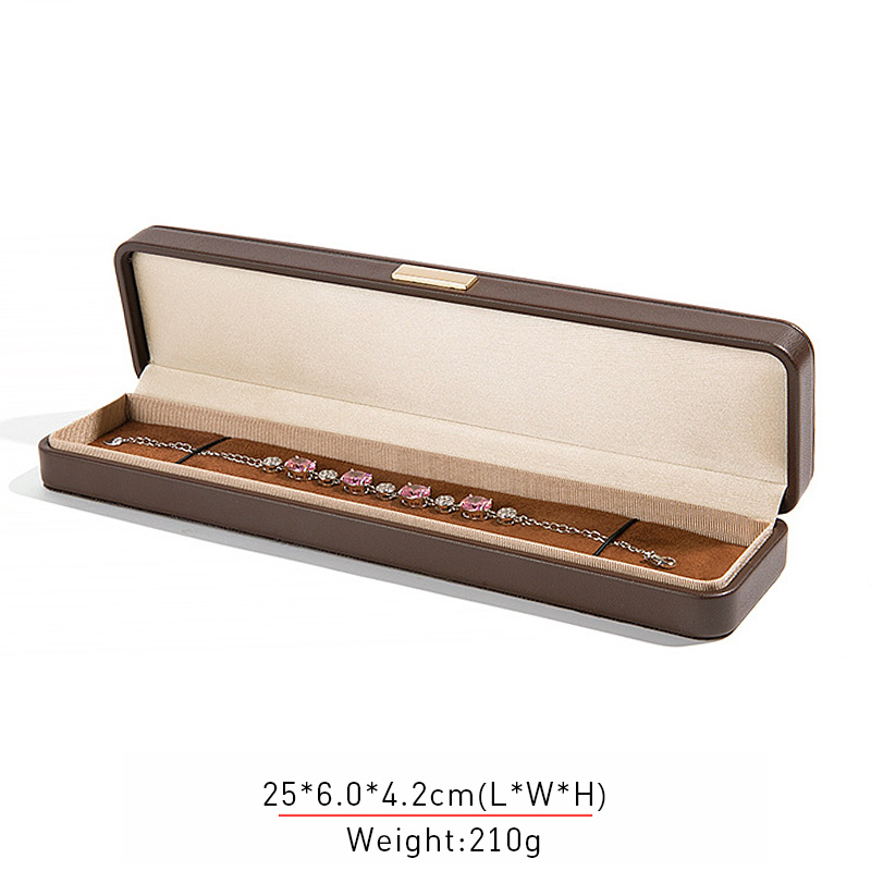 brown bracelet box