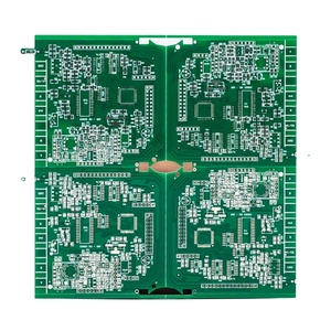 印刷电路板制造商跑步机电机控制器板，带fr4 94v0 Rohs印刷电路板 - Product Image 1