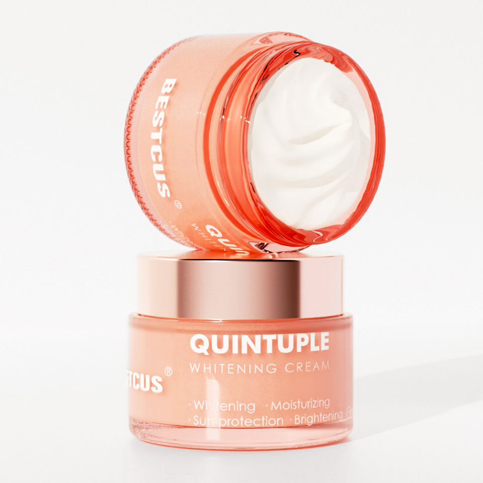 Crème Blanchissante Quintuple