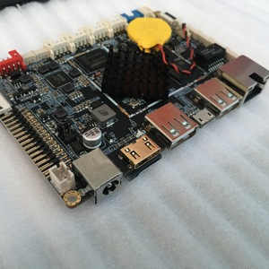 Linux-Betriebssystem-Treiberkarteneinheit YF019H Unterstützung von MIPI LVDS eDP und POE Stromversorgung - Product Image 4