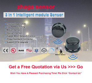 Dispositivo de entrada de 13M de alto movimiento de la Bahía IP65 Sensor de movimiento infrarrojo Zhaga Zigbee Sensor de movimiento PIR - Product Image 2