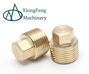 ISO China Brass C69300 Screw Plug Pipe square Head Round Body 8-60mm <strong>2</strong>&quot;NPT 6.6 Grade <strong>Nut</strong> and Bolt Threaded <strong>Riveting</strong> Insert <strong>Nut</strong> - Product Image 5