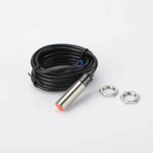 PR12-2DP工业用带防水金属外壳电气开关的工业感应接近传感器 - Product Image 2