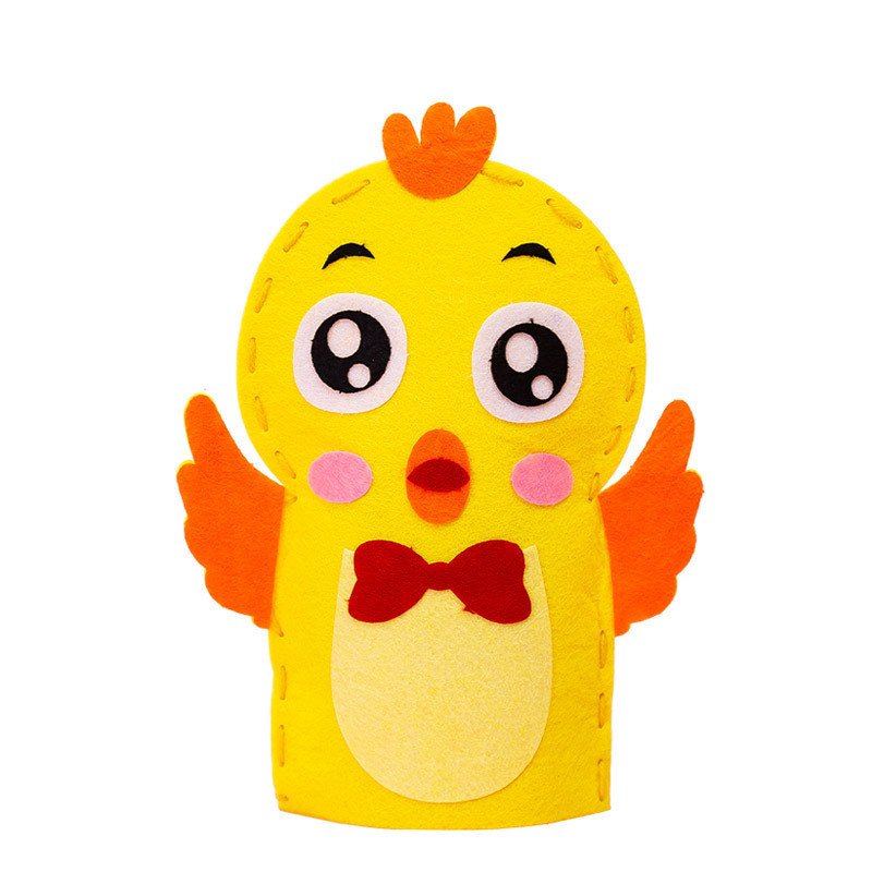 pollito de bricolaje